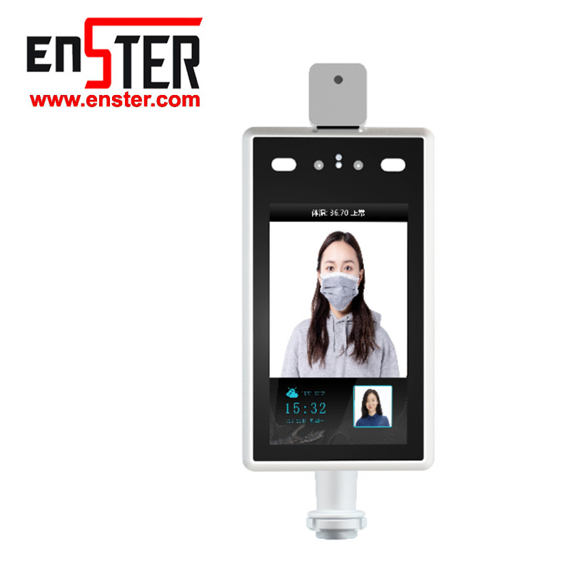 Mehrsprachige Gesichtserkennung Temperaturerkennung 8-Zoll-Smart-Kamera